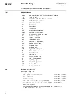 Preview for 14 page of ABB REX 521 Technical Reference Manual, Standard Configurations