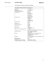 Preview for 91 page of ABB REX 521 Technical Reference Manual, Standard Configurations