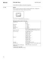 Preview for 104 page of ABB REX 521 Technical Reference Manual, Standard Configurations