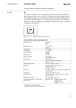 Preview for 107 page of ABB REX 521 Technical Reference Manual, Standard Configurations