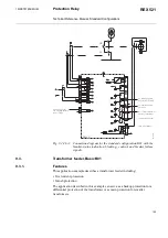 Preview for 155 page of ABB REX 521 Technical Reference Manual, Standard Configurations