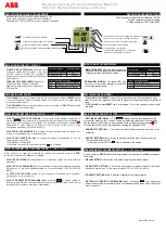 Preview for 2 page of ABB RGU-10 B Manual