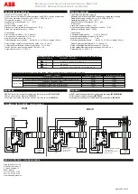 Preview for 3 page of ABB RGU-10 B Manual