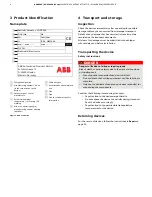 Preview for 8 page of ABB RHD16000 Series Operating Instruction