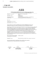 Preview for 32 page of ABB RHD16000 Series Operating Instruction