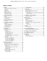 Preview for 2 page of ABB RHD8000 Series Operating	 Instruction