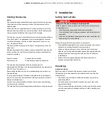 Preview for 9 page of ABB RHD8000 Series Operating	 Instruction