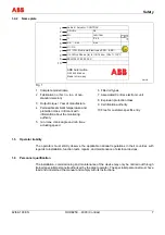 Preview for 7 page of ABB RHDE1250 Operating Instructions Manual