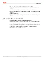 Preview for 15 page of ABB RHDE1250 Operating Instructions Manual