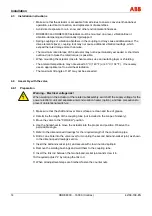 Предварительный просмотр 14 страницы ABB RHDE8000 Operating Instructions Manual