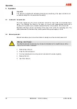 Preview for 28 page of ABB RHDE8000 Operating Instructions Manual