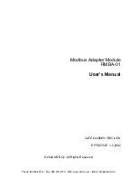 Предварительный просмотр 3 страницы ABB RMBA-01 User Manual