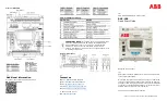 Preview for 1 page of ABB RMC-100 Quick Start Manual