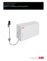 Предварительный просмотр 1 страницы ABB RMDE-01 Product Manual