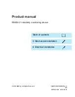 Предварительный просмотр 3 страницы ABB RMDE-01 Product Manual