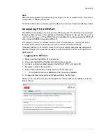 Предварительный просмотр 33 страницы ABB RMDE-01 Product Manual