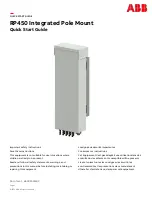 Preview for 1 page of ABB RP450 Quick Start Manual