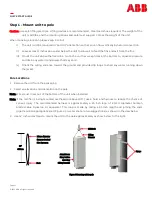 Preview for 11 page of ABB RP450 Quick Start Manual