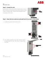 Предварительный просмотр 12 страницы ABB RP450 Quick Start Manual