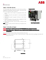 Предварительный просмотр 15 страницы ABB RP450 Quick Start Manual