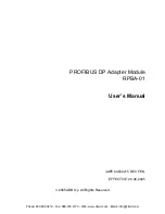 Предварительный просмотр 3 страницы ABB RPBA-01 User Manual