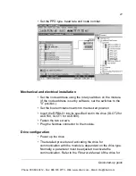 Предварительный просмотр 21 страницы ABB RPBA-01 User Manual