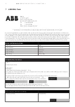 Предварительный просмотр 16 страницы ABB RS85 Operating Instructions Manual