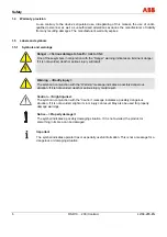 Preview for 6 page of ABB RSD Series Operating Instructions Manual