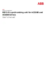 ABB RSYC-01 User Manual preview