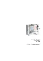 Preview for 3 page of ABB RTB615 Technical Manual