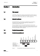 Preview for 11 page of ABB RTB615 Technical Manual