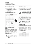 Preview for 3 page of ABB RTU560 Operation Manual