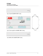 Предварительный просмотр 8 страницы ABB RTU560 Operation Manual