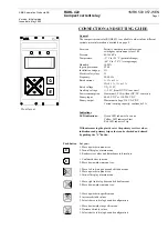 ABB RXHL 422 Connection And Settings Manual preview