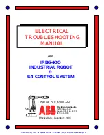 Preview for 2 page of ABB S4 Electrical Troubleshooting Manual