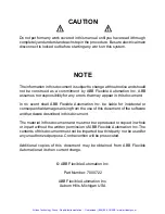 Preview for 3 page of ABB S4 Electrical Troubleshooting Manual