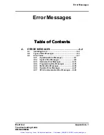 Preview for 308 page of ABB S4 Electrical Troubleshooting Manual