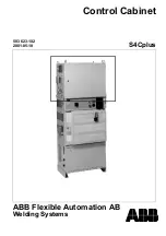 ABB S4Cplus Manual preview