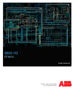 Preview for 1 page of ABB S800 I/O Manual