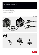 Preview for 1 page of ABB SACE Emax 2-Tmax XT Quick Start Manual