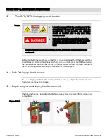 Предварительный просмотр 17 страницы ABB SACE Emax 2 Installation And Maintenance Manual