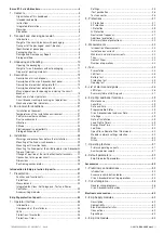 Preview for 3 page of ABB SACE Emax 2 Installation, Operation And Maintenance Instructions For The Installer And The User