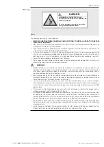 Предварительный просмотр 7 страницы ABB SACE Emax 2 Installation, Operation And Maintenance Instructions For The Installer And The User