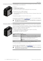 Preview for 73 page of ABB SACE Emax 2 Installation, Operation And Maintenance Instructions For The Installer And The User