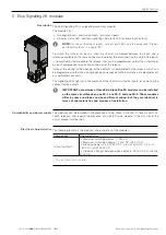 Предварительный просмотр 189 страницы ABB SACE Emax 2 Installation, Operation And Maintenance Instructions