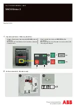 Preview for 1 page of ABB SACE Emax 2 Preliminary Operation Manual