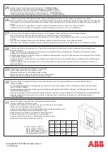 Preview for 16 page of ABB SACE Emax 2 Retrofitting Manual