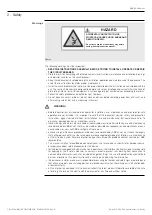 Preview for 7 page of ABB SACE Emax E2.2 Installation, Operation And Maintenance Instructions For The Installer And The User