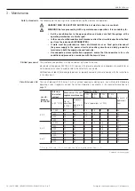 Preview for 60 page of ABB SACE Emax E2.2 Installation, Operation And Maintenance Instructions For The Installer And The User