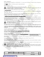 Предварительный просмотр 71 страницы ABB Sace Emax UL Listed Installation, Service And Maintenance Instructions